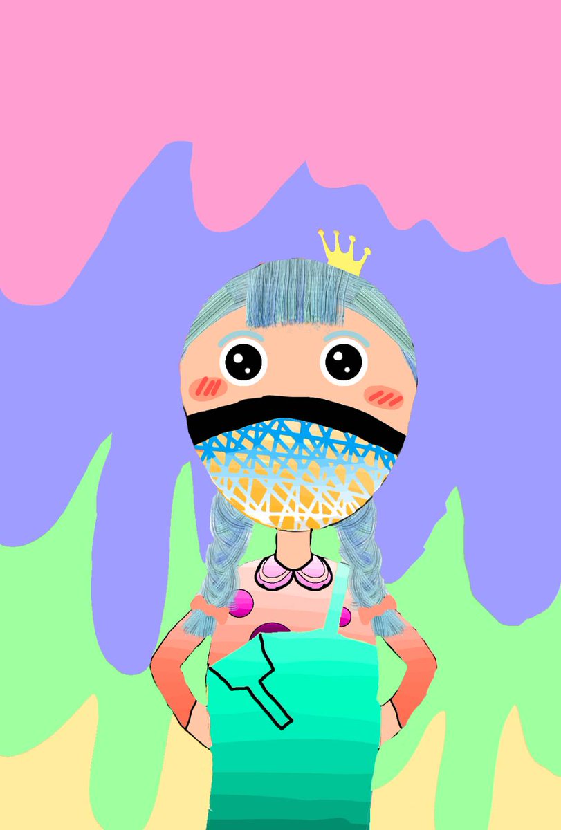 ThongprakaiNFT's tweet photo. Good morning my friend ,For today I have new collection " A little girl with mask (9) with price only 0.003 Eth ..U can buy ... at 
https://t.co/CO8HrJecSi 
#NFTTHAILAND
#NFTCommmunity 
#NFTMarketplace 
#nftcollector 
#NFTartist 
#NFT https://t.co/VQNPjMypKi
