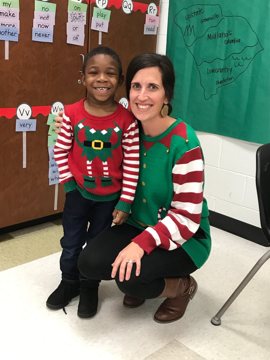 clamp_alecia's tweet photo. Best Christmas Present is getting to read with this guy every day and watch his amazing growth. #RRWorks #greatmindsthinkalike @PeggyPhillips93 https://t.co/PZFZwapMOd