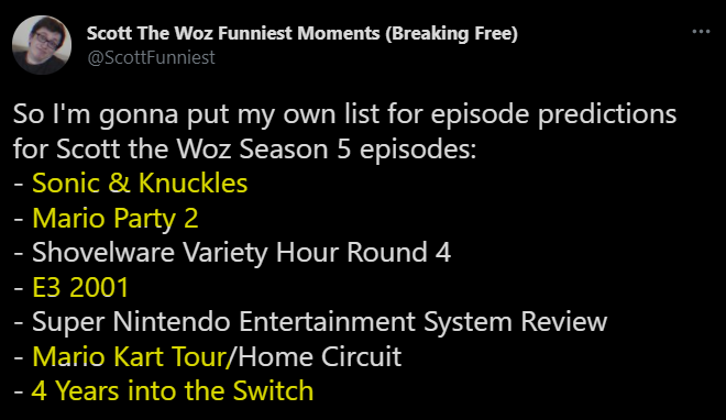 Scott The Woz Funniest Moments (Breaking Free) tweet media