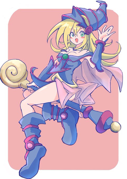 Black magician girl♣️ 