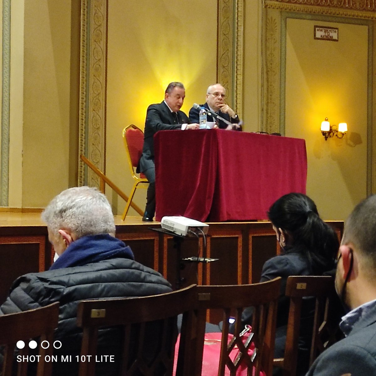 Ωραία εκδήλωση η παρουσίαση του βιβλίου "Η συμβολή των Ιταλών στην Ελληνική Επανάσταση" των εκδόσεων ETP Books στο Φιλολογικό Σύλλογο 'Παρνασσός', χθες βράδυ.
