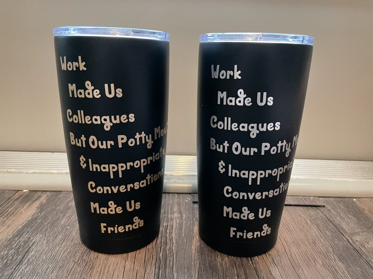 BubblePopping21's tweet photo. Cute work buddy cups!!! Get yours today!
#SmallBusinessSaturday #SmallBusiness #SmallBusinesses #smallbizsat #coworkers #tumblr https://t.co/I76LVeBVEh