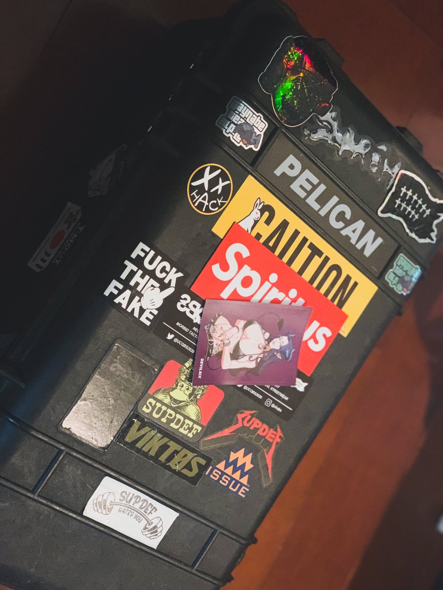 taro_airsoft's tweet photo. #DEVILSIX ใฎในใใใซใผๅฑใใ๏ผใใ็ด ๆ๏ผ
#Pelican1510 #pelicancase #Grav3 #UCQBS #FR2 #HACK #SpiritusSystems #Superiordefense #3madeissue #CrazyMeet #ๅฎฎๅทใดใ https://t.co/wvJ3rx9Wqo