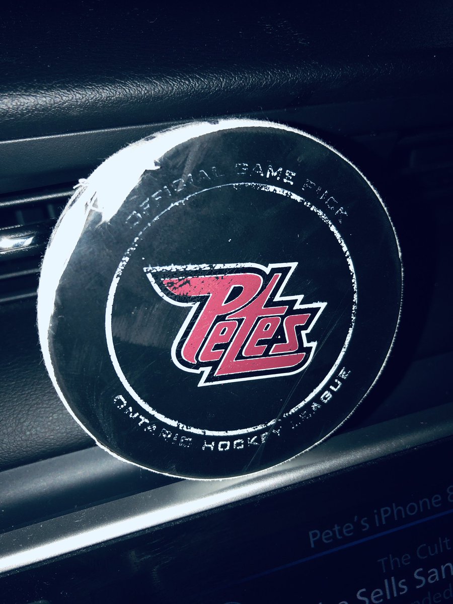 2000th franchise win by the <a href="/PetesOHLhockey/">Peterborough Petes</a> tonight. I’ve been very lucky to have watched half of them. It’s been an honour to be around a team with such tradition.