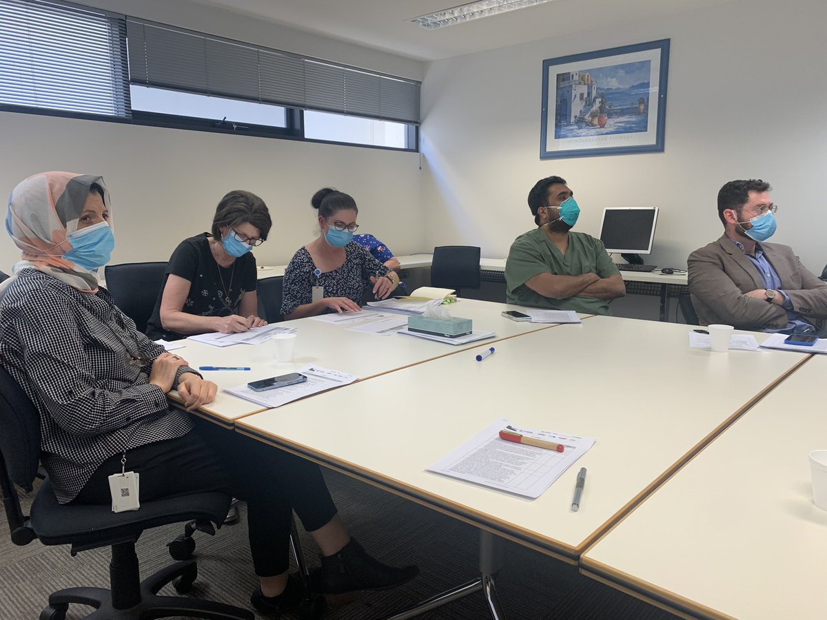 Very excited with our team to be opening one more clinical trial for our regional patients. #VICStogether