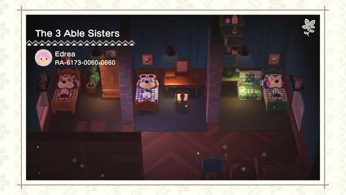 edreaMJ's tweet photo. https://t.co/j4700AXk9k
#Sable #Mabel #HappyHomeNetwork #AnimalCrossing #ACNH #NintendoSwitch https://t.co/szfVpwoaVM