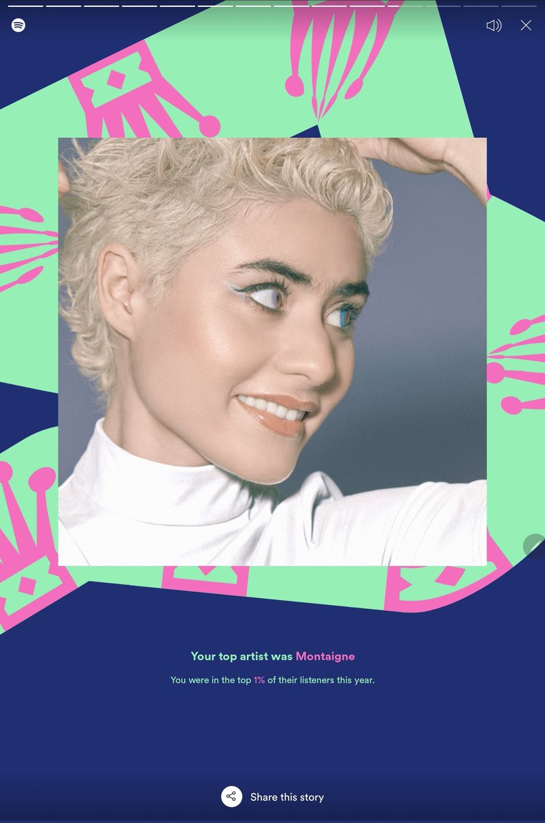 RayPhoenix's tweet image. For a guy who is mainly classic rock and nerdcore, @MBMBaM and 2021 brought on something unexpected with @actualmontaigne. My daughter and I both love her music. Apparently love it a bunch!