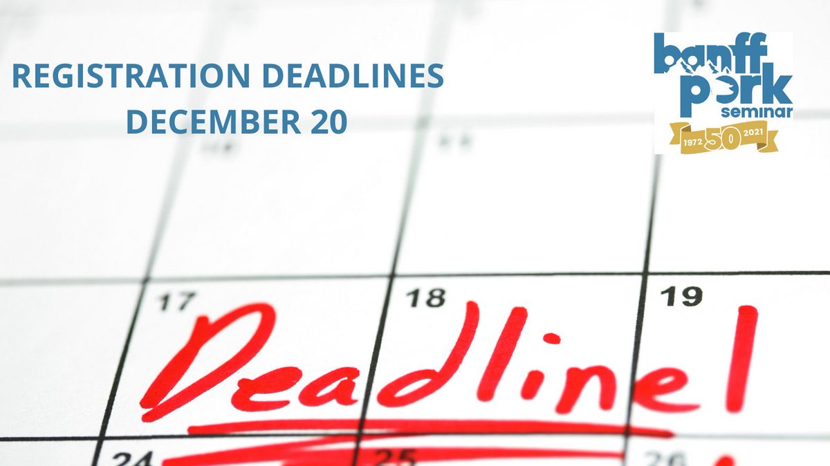 BanffPork's tweet image. Only four days left to get:
* In-person registration - avoid late fees
* Early registration for virtual attendees
* Group discounts

Don't miss #BanffPork Seminar 2022 -#BPS50 
Register today: banffpork.ca/register/regis…