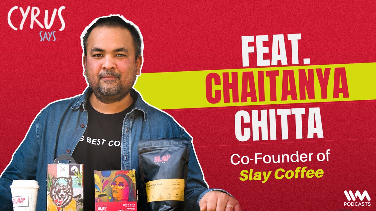 IVM Podcasts (@ivmpodcasts) on Twitter photo #CyrusSays with <a href="/cchitta/">chaitanya chitta</a>, Co- founder of <a href="/drinkslaycoffee/">SLAY Coffee</a> today at 10 am on Cyrus Says YouTube channel - youtu.be/YRc3mLbK6vQ
<a href="/Broacha_Cyrus/">Cyrus Broacha</a> <a href="/cyrussaysin/">Cyrus Says</a>
#IVMPodcasts #PodcastAndChill #Podcasts #Comedy #Fun #Coffee #SlayCoffee #CyrusBroacha #Funny #YouTube #Live #CyrusSays with <a href="/cchitta/">chaitanya chitta</a>, Co- founder of <a href="/drinkslaycoffee/">SLAY Coffee</a> today at 10 am on Cyrus Says YouTube channel - youtu.be/YRc3mLbK6vQ
<a href="/Broacha_Cyrus/">Cyrus Broacha</a> <a href="/cyrussaysin/">Cyrus Says</a>
#IVMPodcasts #PodcastAndChill #Podcasts #Comedy #Fun #Coffee #SlayCoffee #CyrusBroacha #Funny #YouTube #Live