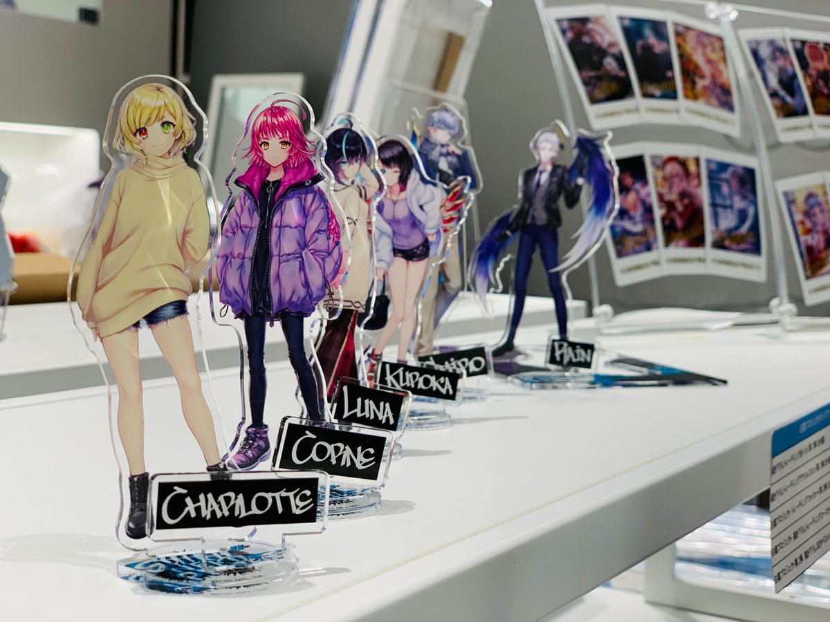 白猫プロジェクト　ルナ　アクリルスタンド　parcoコラボ Amazon.co.jp: 白猫プロジェクト ルナ アクリルスタンド 初夢