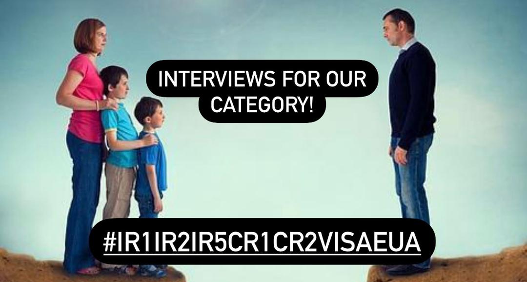 cosesita92's tweet photo. Our Ir1 category is a priority and we have been forgotten for months, we need more interviews to #ir1ir2ir5cr1cr2visaeua @SecBlinken @SecMayorkas @POTUS @SenatorMenendez @StateDept @MarioJPenton https://t.co/9BzzLqQuxc