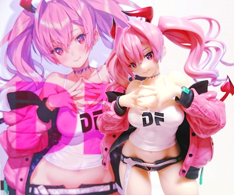 「"楽園追放"とかFGOのブラダマンテちゃんのキャラデザしてる方のオリジナルキャラ」|ペケこ@バーチャルめうしおじさんのイラスト