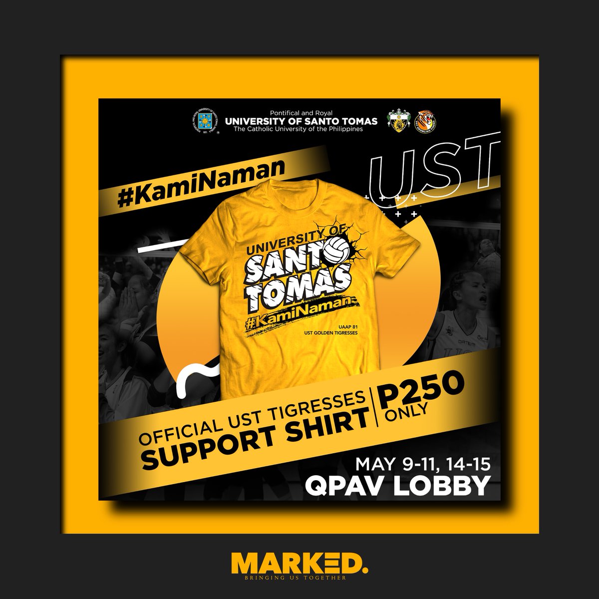 Marked. #GetMarkedNow tweet media