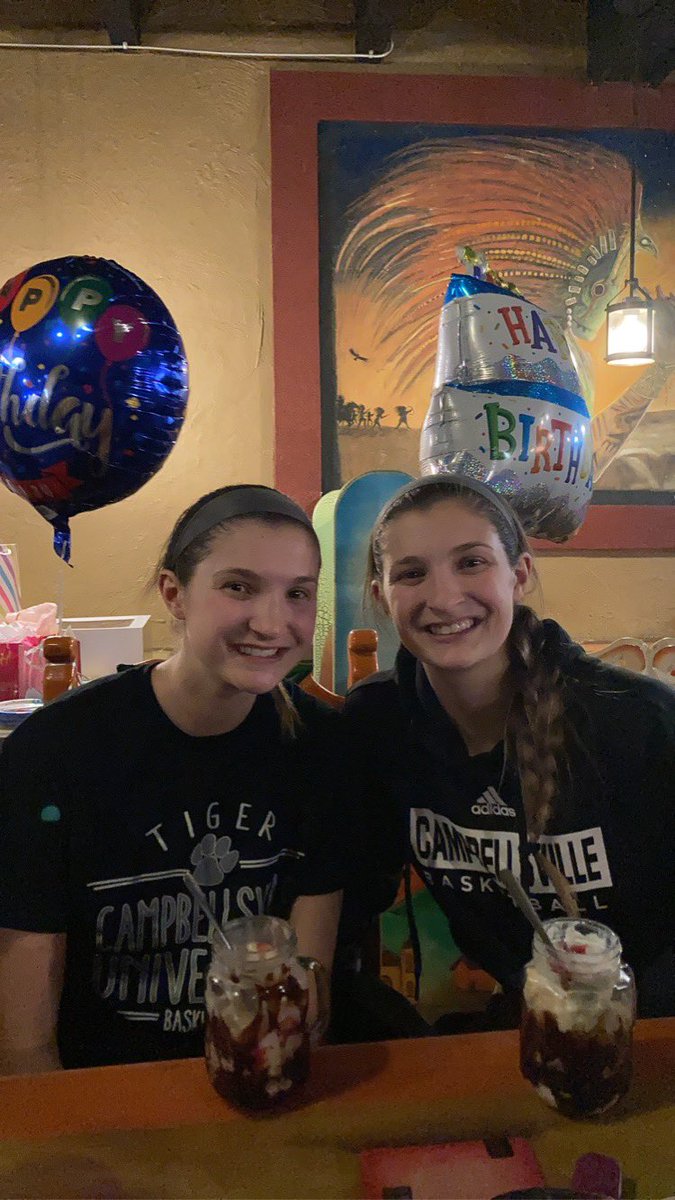 kris_bentley's tweet photo. Happy 22nd Birthday to our favorite CU Lady Tigers! @lexy_lake12 @faithlake11 https://t.co/pl9Fndvw00
