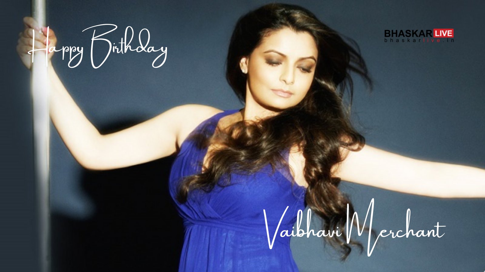 Happy Birthday Vaibhavi Merchant    