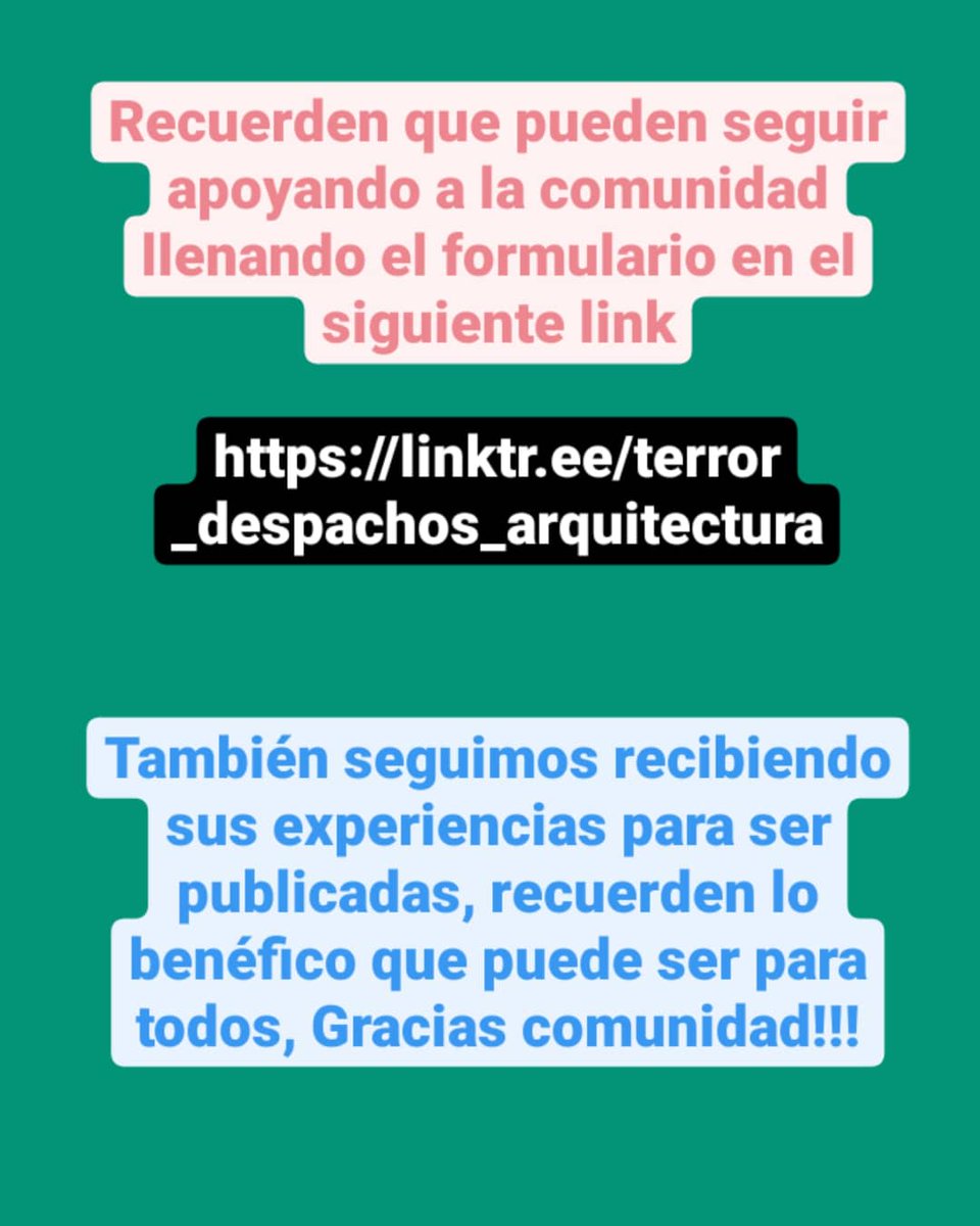 terror_despachos_arq_cdmx (@terror_desp_arq) / Posts / X