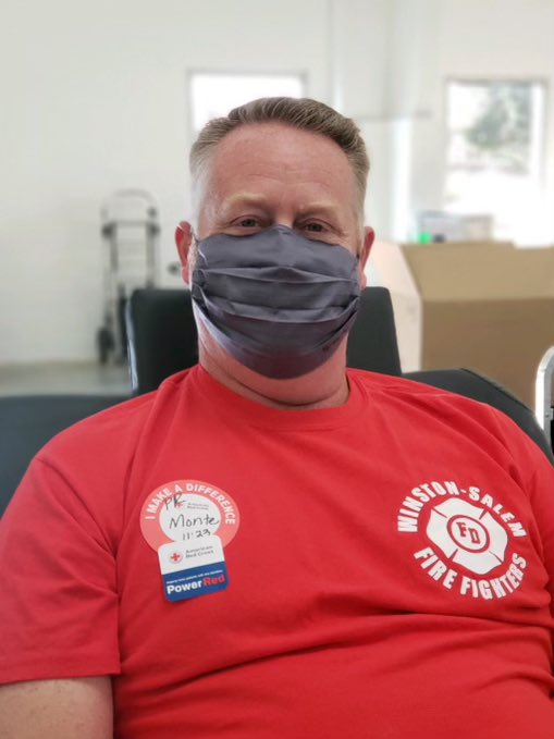 cityofwsfire's tweet photo. Partnered with @cityofwspolice and @RedCross to give the gift of life. #DonatingBlood #PartnersInCommunity #WSFire .107 https://t.co/dPhk4vTHqO