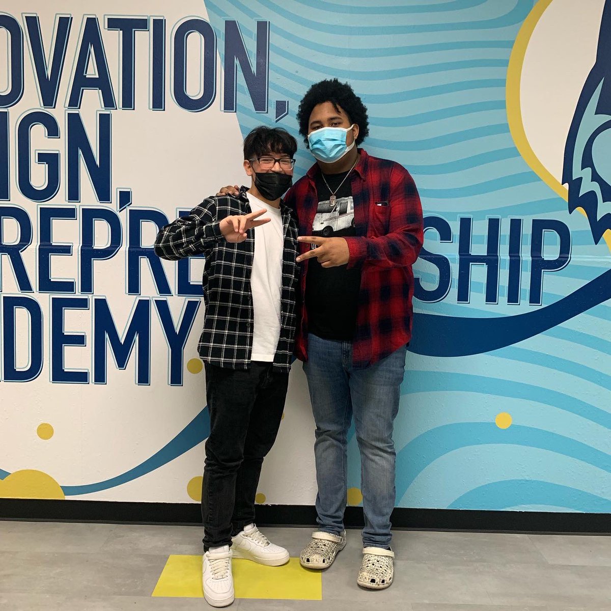 IDEA_at_Fannin's tweet photo. Check out our plaid on day no.14 of the #PLPack holiday countdown!

#ChooseIDEA #DallasISDHoliday @personalizedisd @transformdisd @dallasisd https://t.co/psEeDX3wAq