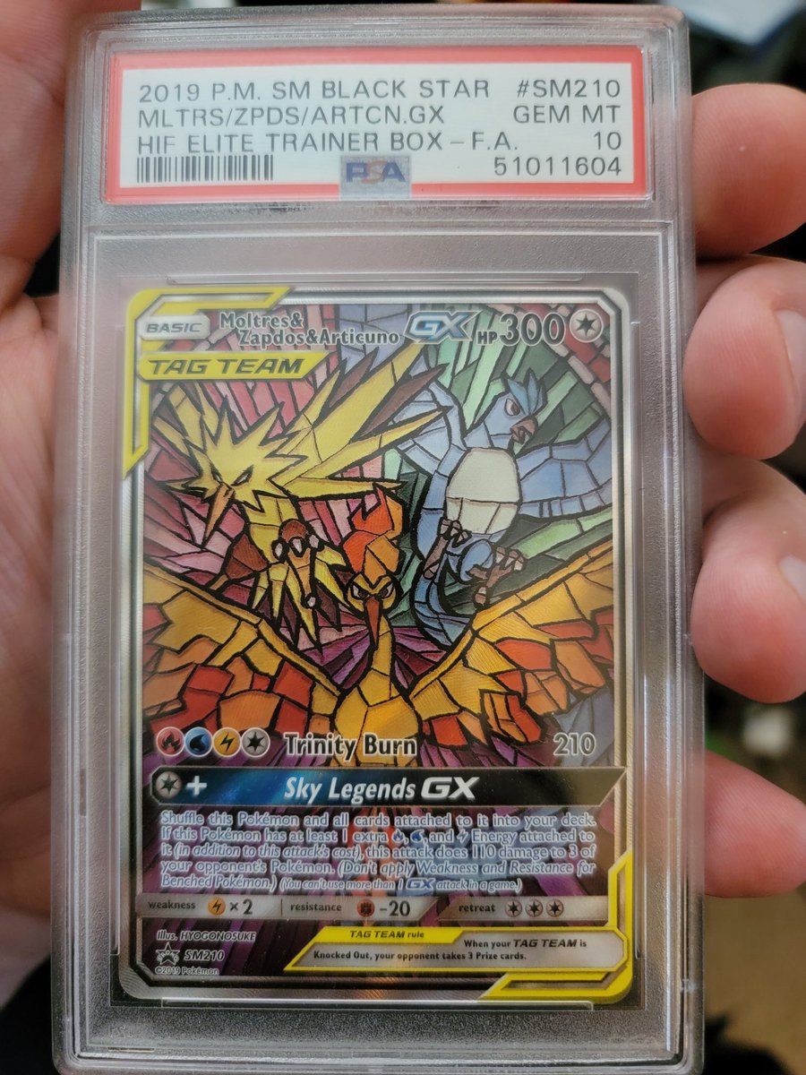 🎅PSA10 SLAB GIVEAWAY🎅

Yo happy holidays everyone!

Been a while since we did a slab, this gem mint beauty shipped anywhere. To enter:

Follow Me &amp; Retweet🤓
Reply With Anything You Want🐧

Winner randomized 12/18 good luck &amp; be safe! #pokemontcg #pokemon #pepgapals #tcgworld