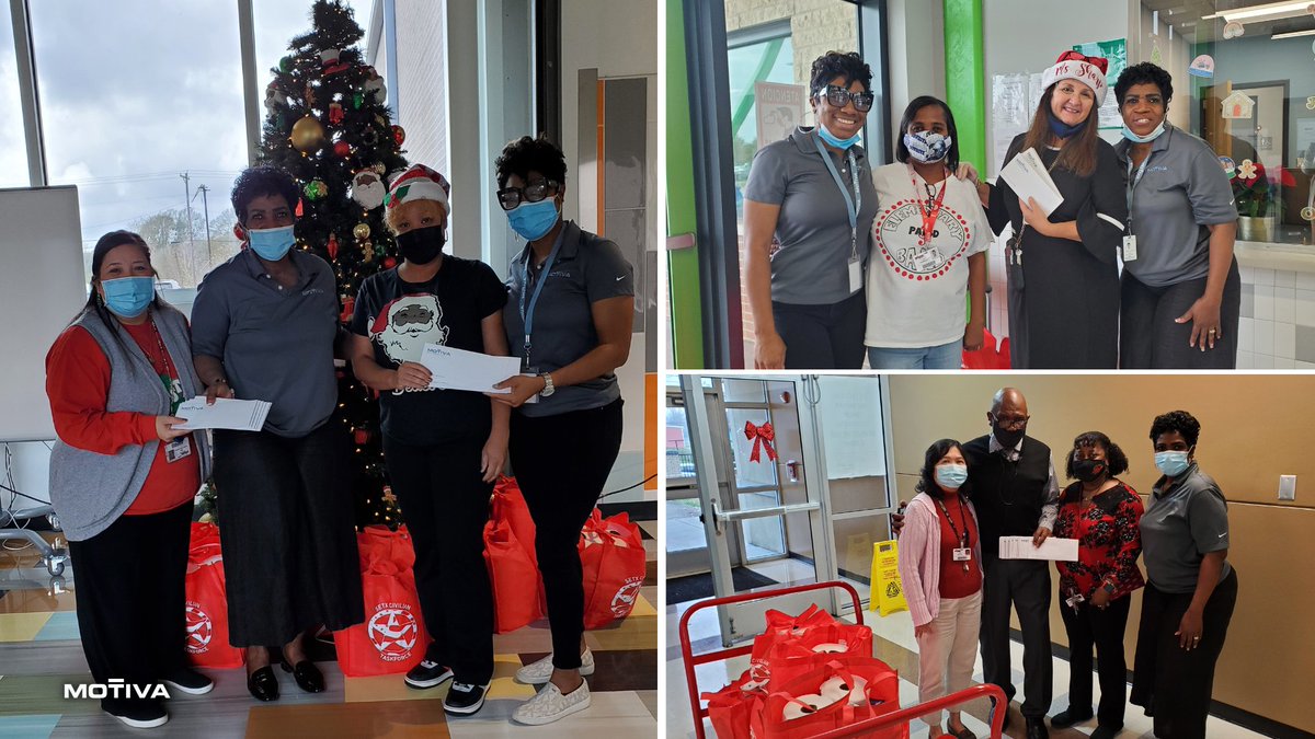 At Motiva, we are not only dedicated to giving back, but also to recognizing those who contribute to our surrounding communities. Thank you to all of our Port Arthur educators for dedicating their time to shape our future leaders! #MotivaProud