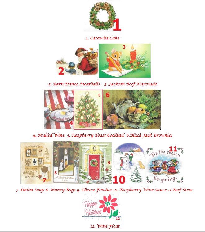 Follow us on Facebook and Instagram <a href="/TaborWines/">TaborWines</a> for 12 Days of Christmas Tabor Wine Recipes!! Have fun counting down the days til Christmas with our favorite original-to-us recipes! #iowawine #winerecipes #madeiniowa