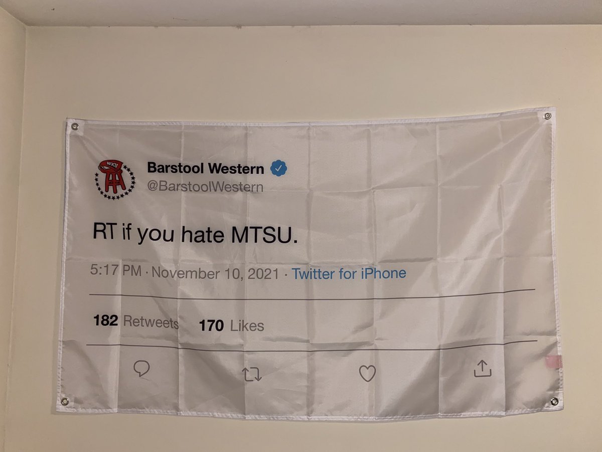 campbellrb2's tweet photo. new flag @BarstoolWestern https://t.co/ibHOrexwJu