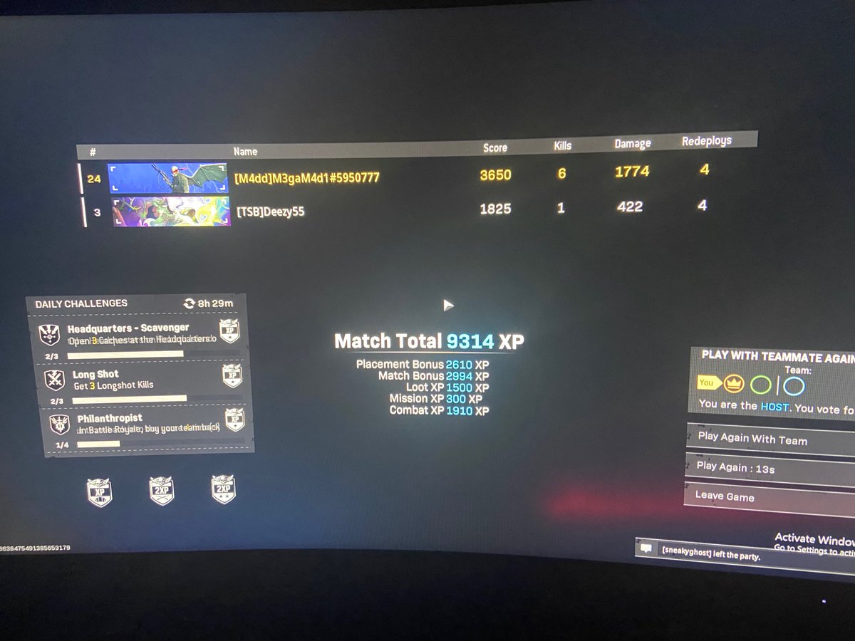 M3gaM4d's tweet photo. Back to back dubs already! Keep it rollin 😎😎 https://t.co/1TjQmzamGd