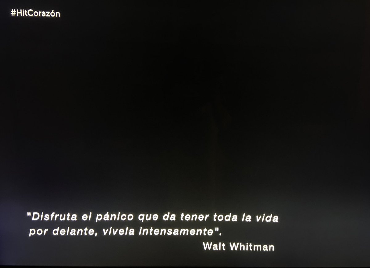 MartitaGP's tweet photo. Nada mas que añadir. #HitCorazon https://t.co/xBU86E0UNG