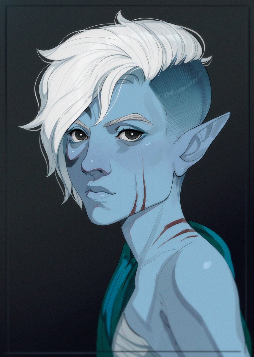 Sincker_tgd's tweet photo. #artistsontwitter #commissionsopen #comms #DungeonsAndDragons #DnDcharacter #dndart https://t.co/hEfeeWvfcR