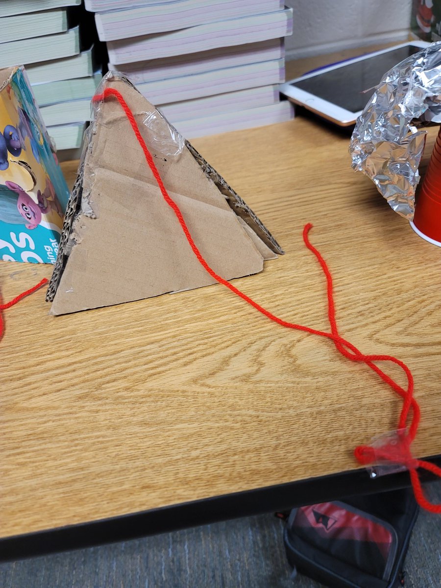 We made Elf traps today! The contraptions had a lot of creativity and looked like they could definitely catch an Elf! #ambition