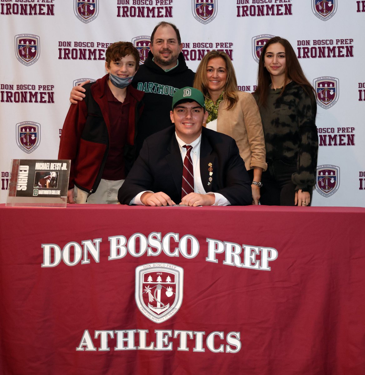 Michael Betsy (@mikebetsy68) on Twitter photo Signing Day. Thank you to my Bosco family <a href="/libbieguy/">Libbie Guy</a> <a href="/CoAcHKeLZZz3/">Markell Harrison</a> <a href="/DBP_Football/">Bosco Football</a> <a href="/damehova9/">Damon Simmons</a> <a href="/the_proedge/">Pro E.D.G.E.</a> and to everyone at Dartmouth <a href="/coach_dobes/">Don Dobes</a> <a href="/coachkeithclark/">Keith Clark</a> <a href="/BTeevens/">Buddy Teevens '79</a> <a href="/CoadyKeller1/">Coady Keller</a> <a href="/DartFootball/">Dartboard Football</a> for this incredible opportunity ! #TheWoods Signing Day. Thank you to my Bosco family <a href="/libbieguy/">Libbie Guy</a> <a href="/CoAcHKeLZZz3/">Markell Harrison</a> <a href="/DBP_Football/">Bosco Football</a> <a href="/damehova9/">Damon Simmons</a> <a href="/the_proedge/">Pro E.D.G.E.</a> and to everyone at Dartmouth <a href="/coach_dobes/">Don Dobes</a> <a href="/coachkeithclark/">Keith Clark</a> <a href="/BTeevens/">Buddy Teevens '79</a> <a href="/CoadyKeller1/">Coady Keller</a> <a href="/DartFootball/">Dartboard Football</a> for this incredible opportunity ! #TheWoods