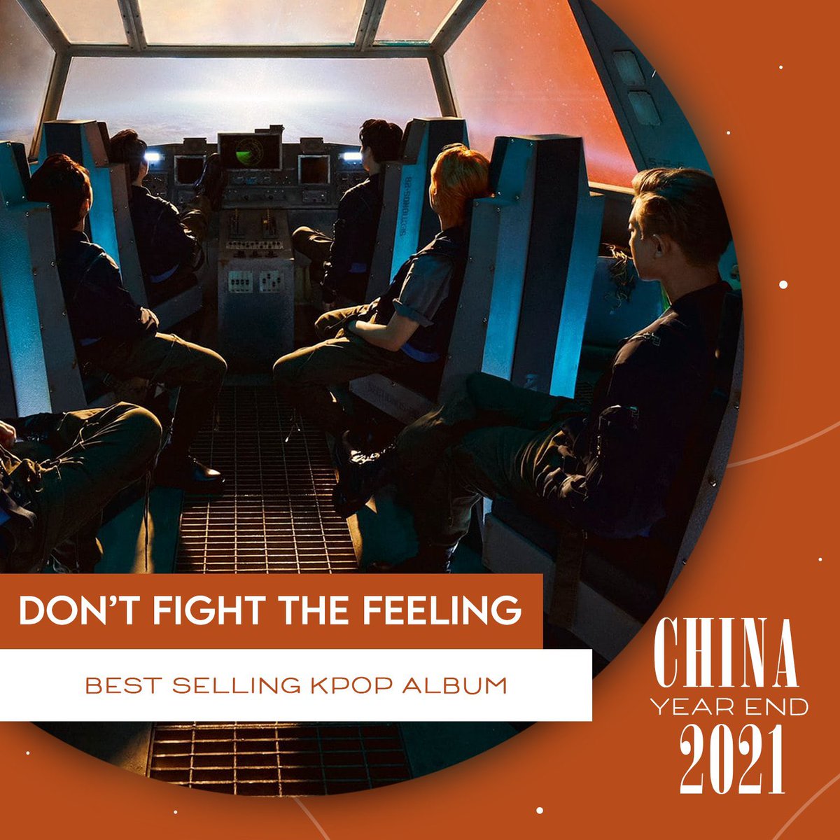 EVSS1485's tweet photo. “Don’t Fight The Feeling” by @weareoneEXO won 4 awards in #CHINAYEAREND 🎉🎉🎉
祝贺所有的获胜者们 

🏆 Best Selling Group Album
🏆 Best Selling Kpop Artist (Albums) 
🏆 Best Selling Male Group (Albums)
🏆 Best Selling Kpop Album 

Congratulations EXO &amp; CEXOL! 👏 https://t.co/IgbOSD0Sot
