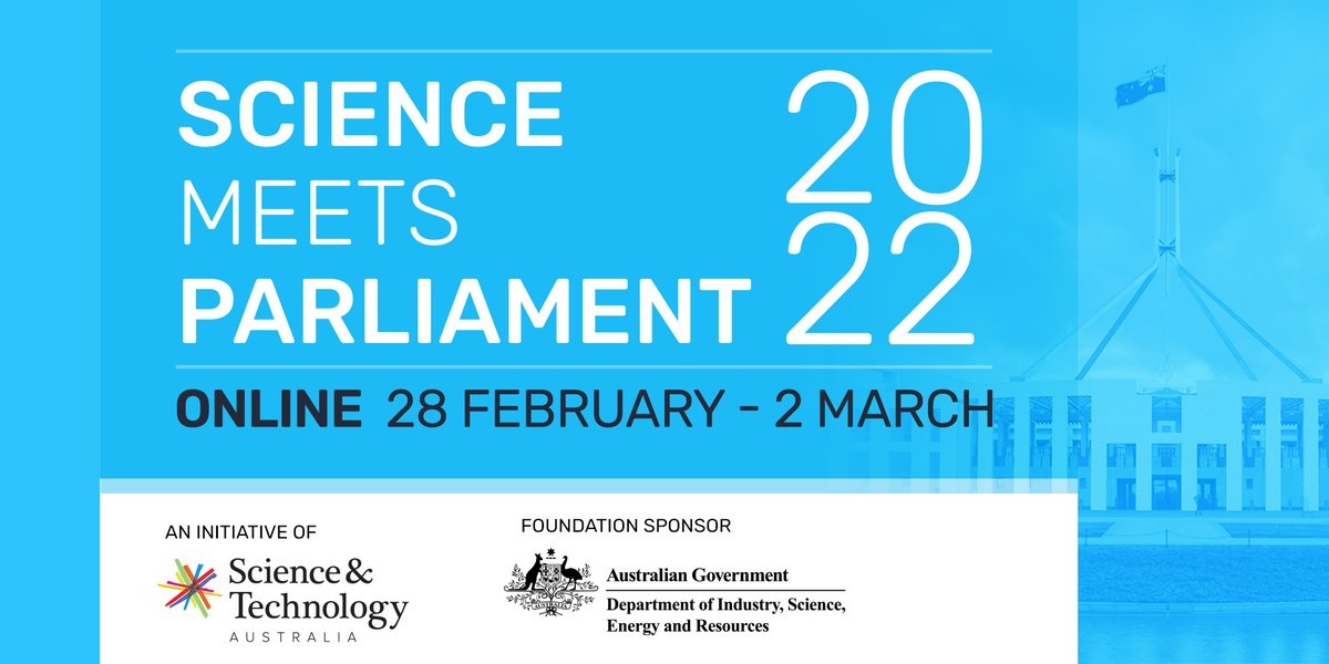 ScienceAU's tweet photo. This yearโs #ProfessionalDevelopment budget about to expire? Spend it on #SciencemeetsParliament 2022 - Australiaโs premier event connecting the science and technology community with policymakers. Register at a reduced rate until 20 December. #SmP2022 https://t.co/lilgT0dIzE https://t.co/giYsToTqwO