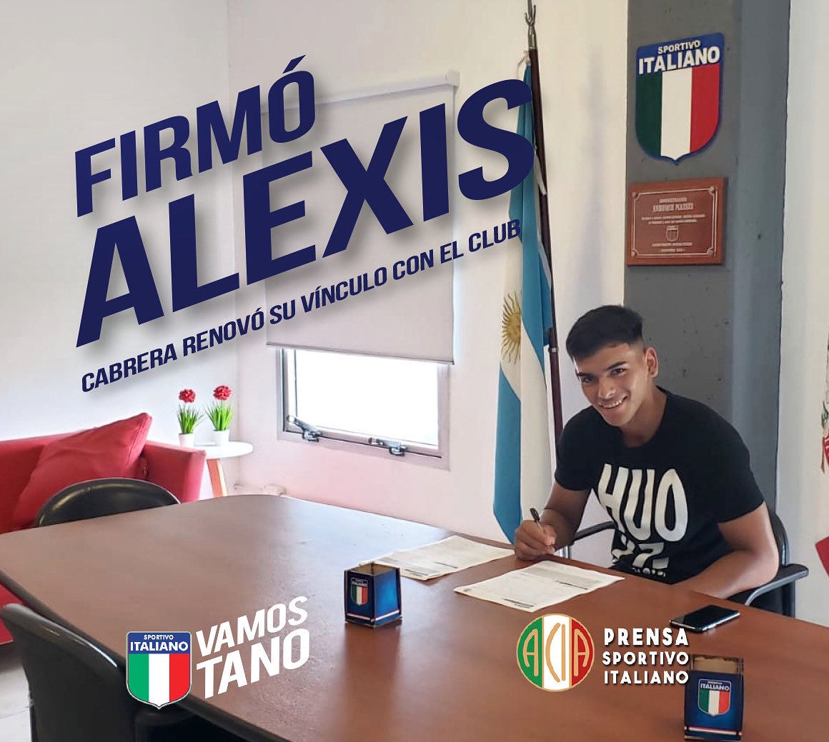 Alexis Cabrera #10 // Volante Extremo - Mid Winger // Sportivo Italiano  2023 