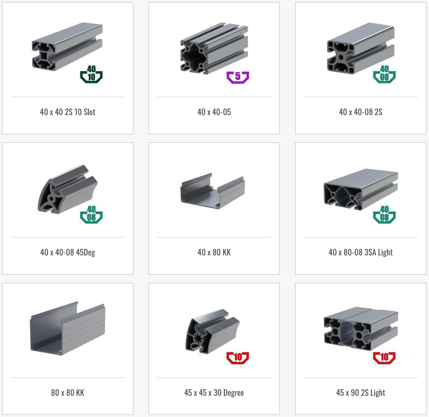 FramingTech's tweet image. We need to make room for new inventory, so all these T-slot extruded #aluminum profiles have been drastically lowered in price. You will NOT find better deals on these products anywhere on the market. Stock is limited, so get it while its HOT!
framingtech.com/products/clear…
---
#tslot