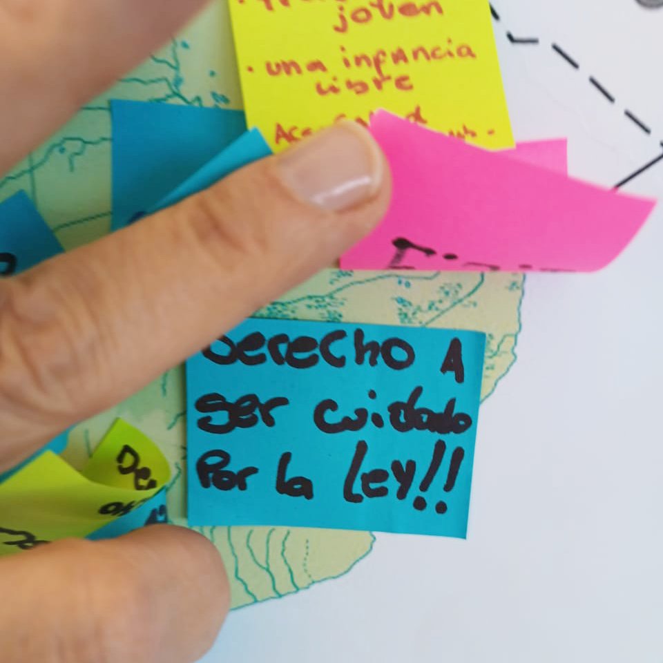 defensoria_nnya's tweet photo. 📍Aquí Estamos y Seremos Más
La Defe promueve el trabajo en el territorio: saber quiénes estamos, de dónde venimos y qué derechos queremos promover en forma prioritaria, aquí y ahora.
#Chapadmalal2021 #PromotoresDerechos https://t.co/k3vaLx0DJk