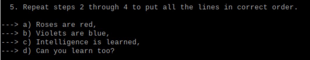 alercioalercio's tweet image. poeminhas motivacionais do vimtutor <3 #vim #vimtutor