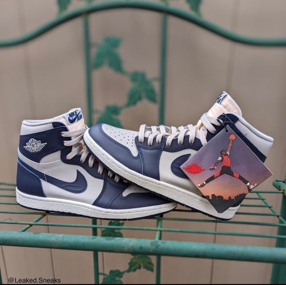 Nike】Air Jordan 1 High '85 “Georgetown”が2022年4月1日に発売予定