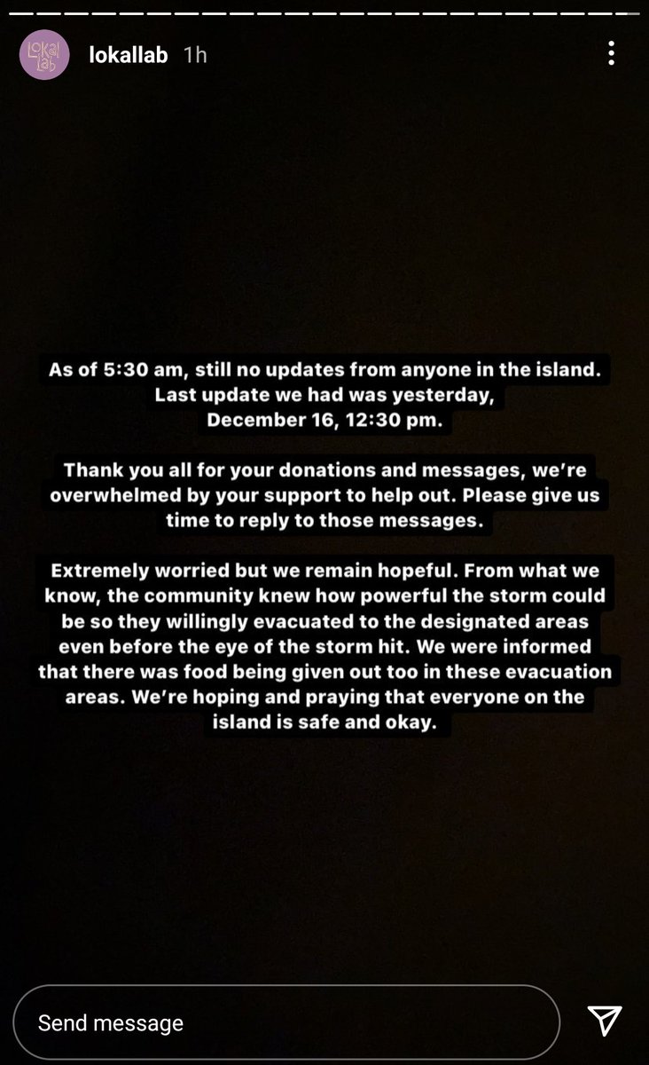 wehustlegirl's tweet image. #SiargaoNeedsHelp 🙏🙏🙏
©lokallab