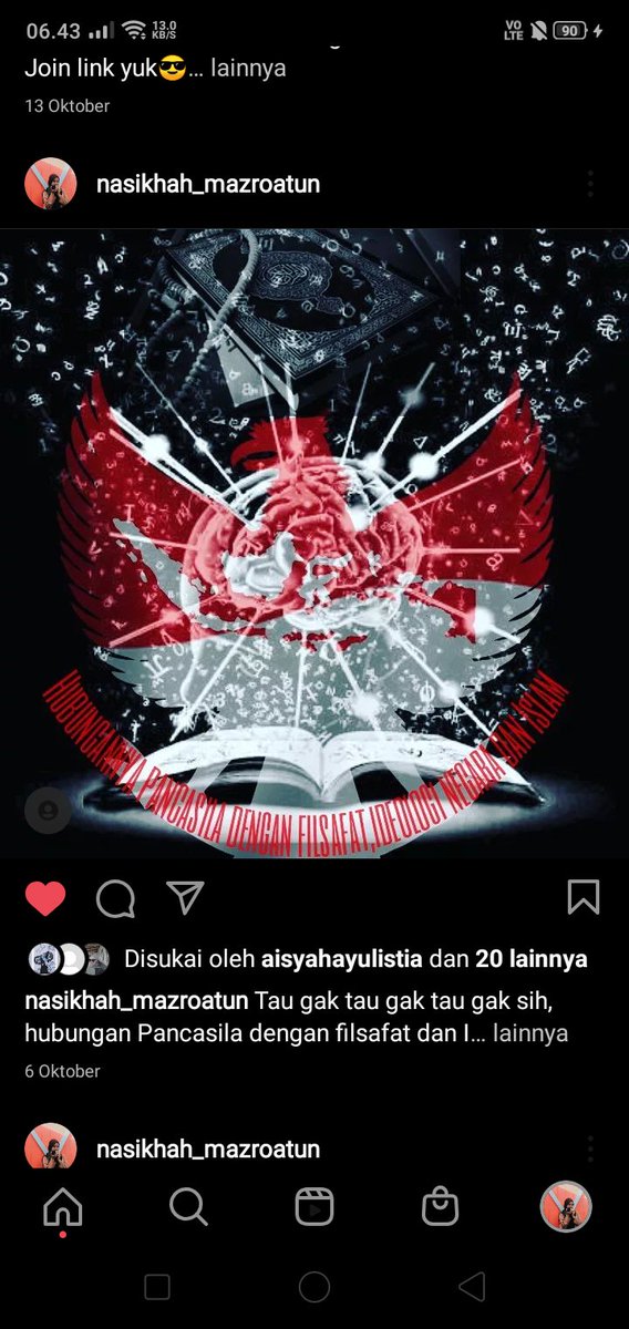 nasikhah27's tweet photo. Hubungan Filsafat dengan Pancasila
@edhenkbaru @_Nurulfdh @029Keysha @salmammul @salmansy02 @Entahla05966671 
#tugas2pbsauin2021 https://t.co/YDV8RZJQ11