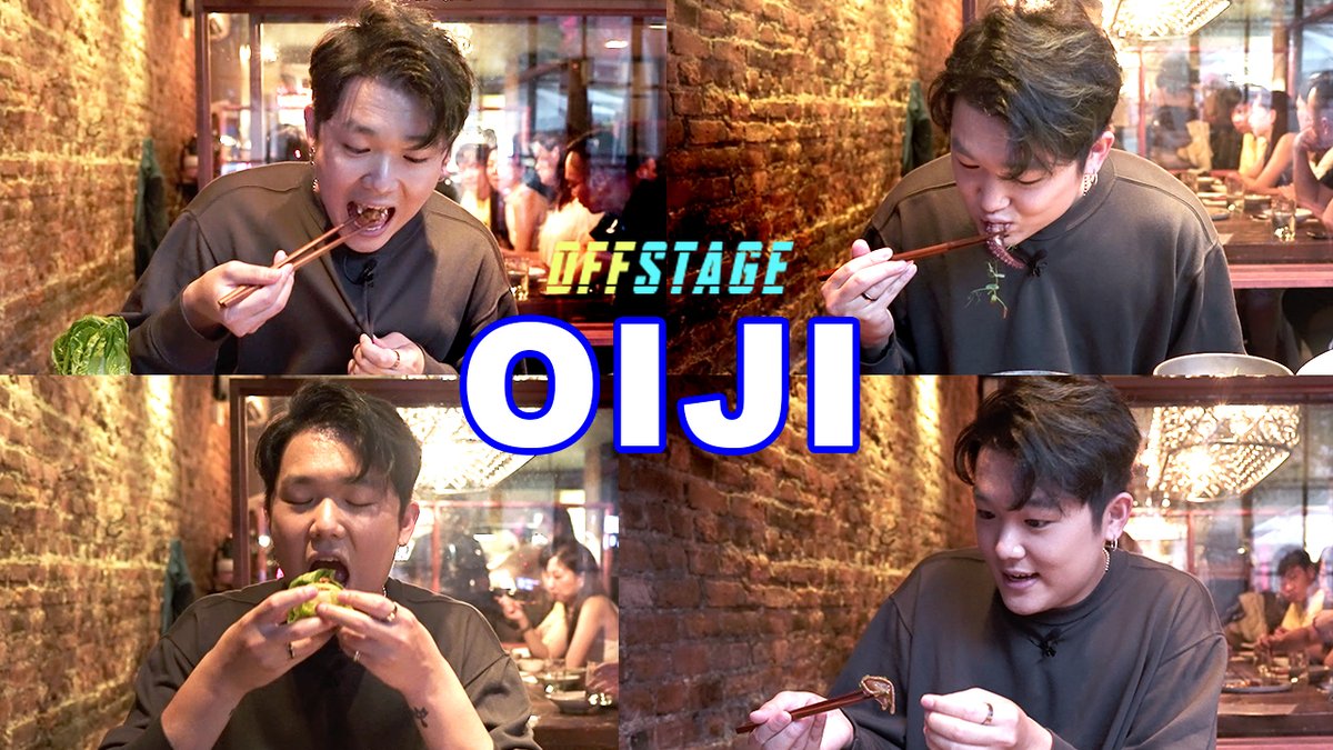Say Less, Eat More Benji 😍🤤 Welcome to Benji’s Oiji Mukbang, sit back and enjoy the culinary masterpieces of one of NYC’s finest Korean fusion cuisine!

👇👇👇
youtu.be/xk11apDl4pw