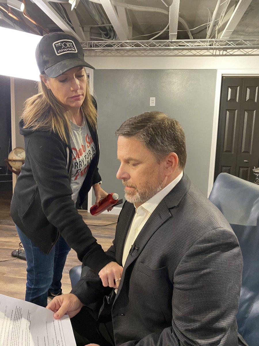 tarathomasPR's tweet photo. #Willing2Win Season 2 ๐๐ฅ @DrKaplan @alyssanolte https://t.co/uuw6yHhPTH