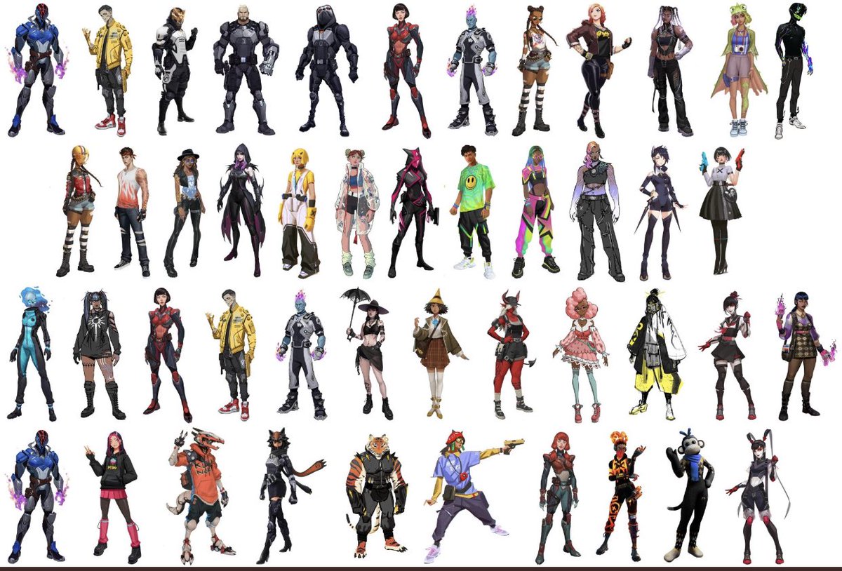 LuNaLeaks's tweet photo. NEW UPCOMING SKINS!!
Which one do you like the most ??
From which skin are you hyped? https://t.co/xMSq660GkL