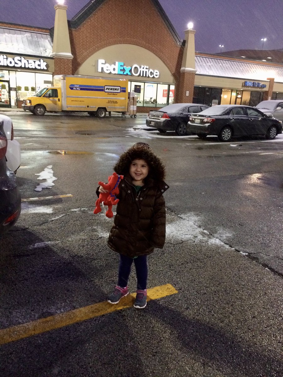 jaclyngrahl's tweet photo. OTD 2013 this little girl and I gathered final signatures from @ULUIC at @uiclibrary and scurried over to South Loop FedEx to mail the @MellonFdn proposal bringing life to  https://t.co/VyO5C5GkJl. She and Sparky were definitely good luck charms. @ChiCollections #TogetherChicago https://t.co/CFrbZfyFaq