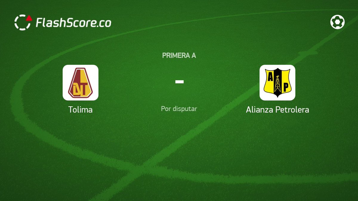 FlashscoreCO's tweet photo. ⚽ @cdtolima por su segunda final consecutiva.

Enfrenta a @APetrolera que solo registra una victoria en los últimos 10 enfrentamientos contra Tolima en todas las sedes en todas las competiciones (G1, E2, P7).

https://t.co/foKM5du8yD

#Tolima #Alianza #Futbolcolombiano https://t.co/NtXWFHWarx