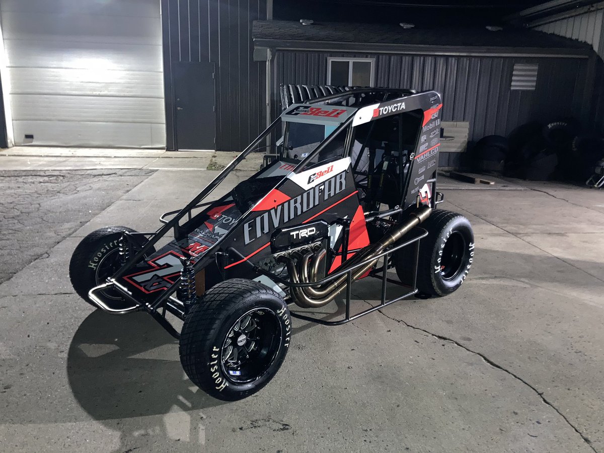 Happy birthday <a href="/CBellRacing/">Christopher Bell</a>!

The <a href="/Walkapedia_/">𝗪𝗔𝗟𝗞𝗔𝗣𝗘𝗗𝗜𝗔</a> 7XT is ready to roll at the #LefflerMemorial!