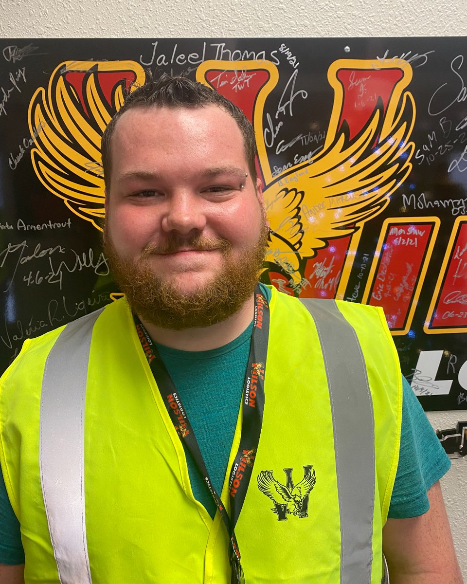 WilsonDriven's tweet photo. A round of applause for Jack Peach who passed his Class A CDL exam on the first try this week. We can't congratulate a great student without a great coach, so let's hear it for Matt Wendt. Welcome to the family Jack! #WilsonLogistics #WLFamily #TruckDriver #CDL #PaidCDLTraining https://t.co/hxHHd8UAMr