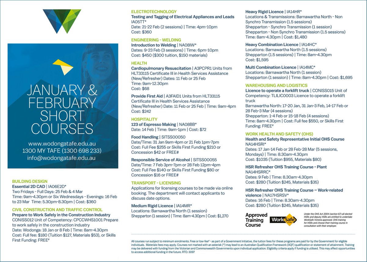 Wodonga TAFE tweet media