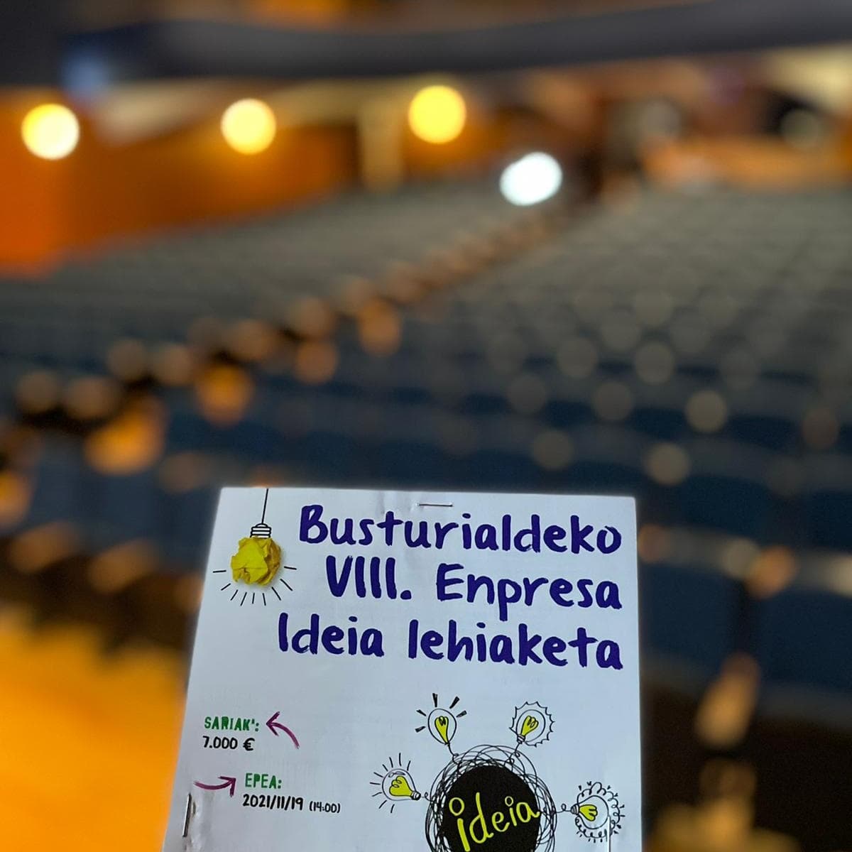 GBusturialdea's tweet photo. π‘ #Urgain, #Melodeep eta #HarriArteanAbenturaParkea izan dira Busturialdeko VIII. #Enpresa #Ideia lehiaketan saritutako proiektuak
Urgainek lortu du lehen saria, 3.000 β¬-koa. Melodeep ideiak, aldiz, 2.000 β¬-ko bigarren saria eraman du
Zorionak parte hartzaile guztiei! πππͺ https://t.co/XIkhFr85IM