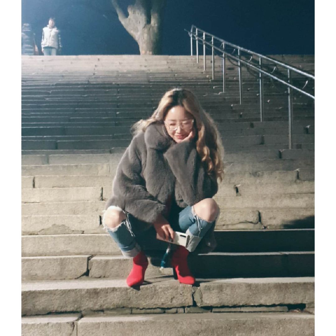 My friend took a nice picture of me without me knowing